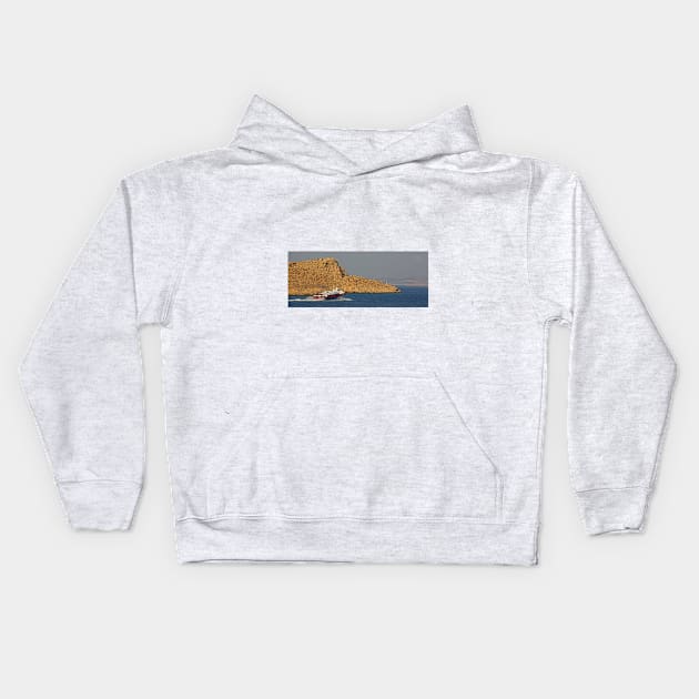 Picking Up Speed Kids Hoodie by tomg